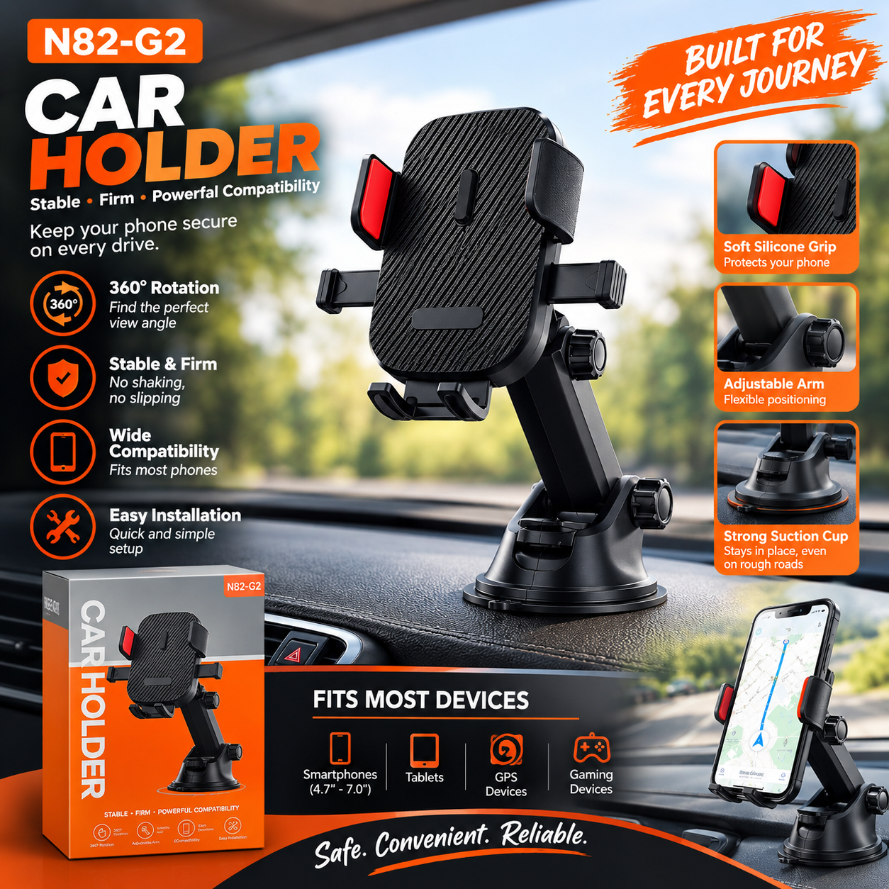 NG97 Car Holder